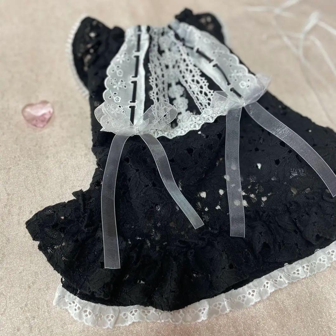 ブラックレース　オーダーページ　∞TuTu∞  犬服　ハンドメイド　犬の洋服