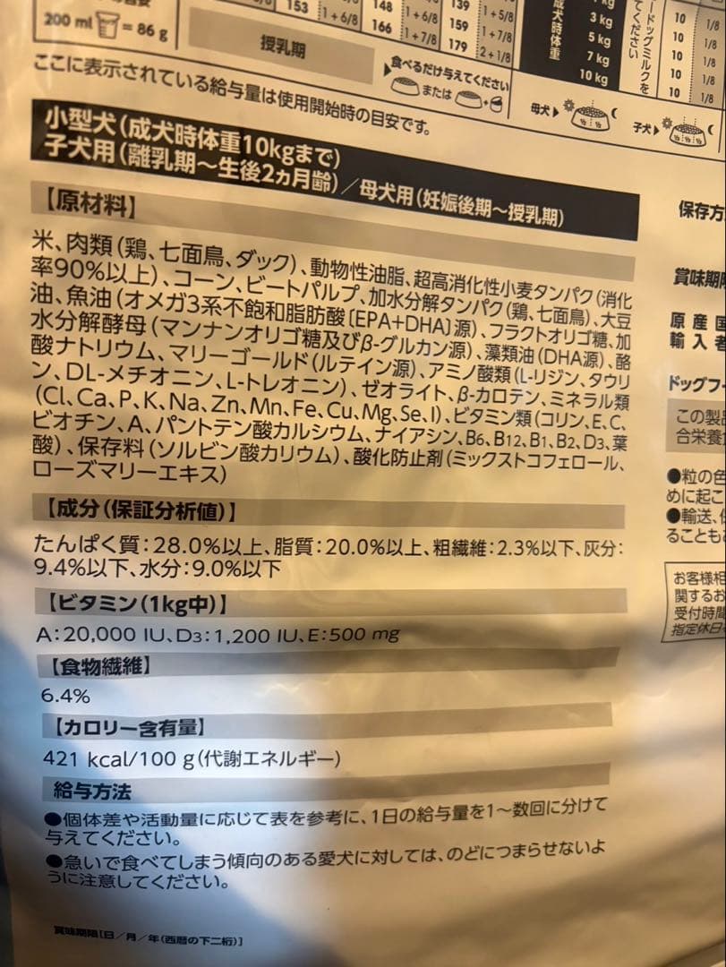  CANIN ミニスターター子犬&成犬用8.5kg