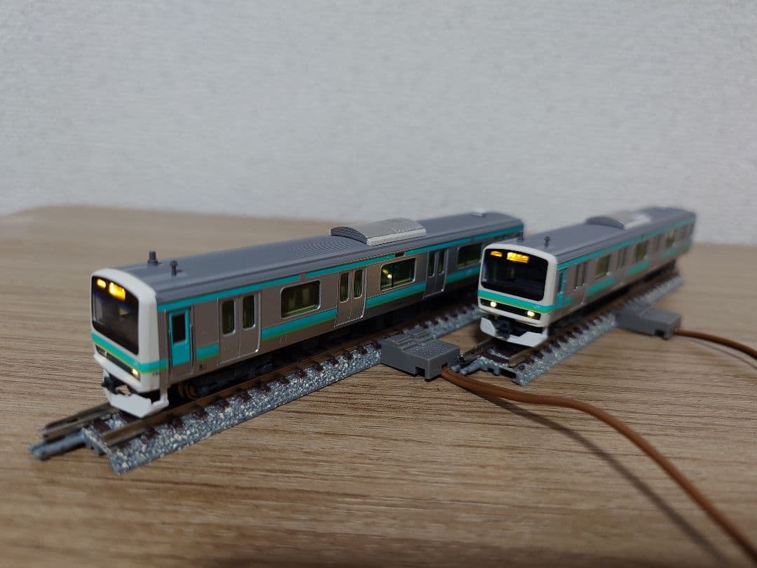 りく KATO 10-1337 E231系 常磐線・上野東京ライン 6両