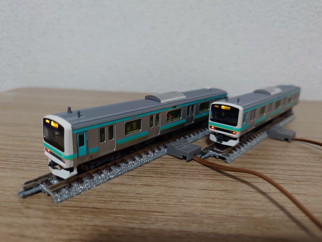 りく KATO 10-1337 E231系 常磐線・上野東京ライン 6両