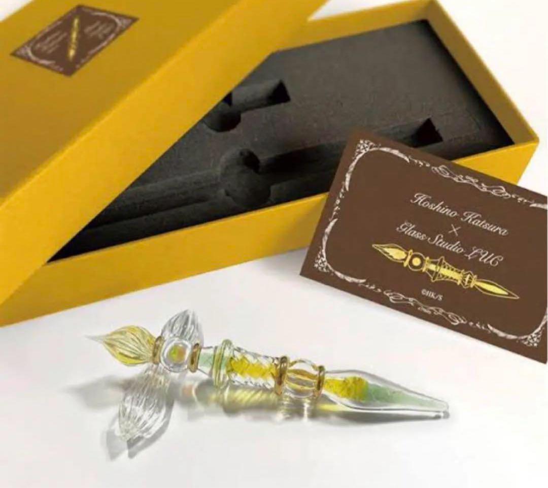 D.Gray-man 原画展 ガラスペン ティムキャンピー