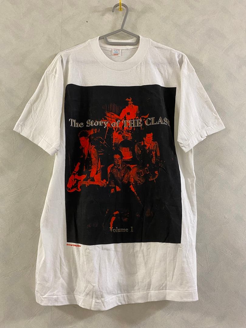The Clash The Story of THE CLASH Tシャツ M