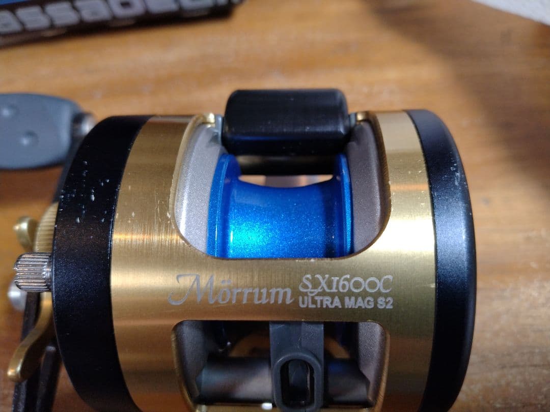 Abu Garcia AE74 　モラムＳＸ1600c ＵＭ S2