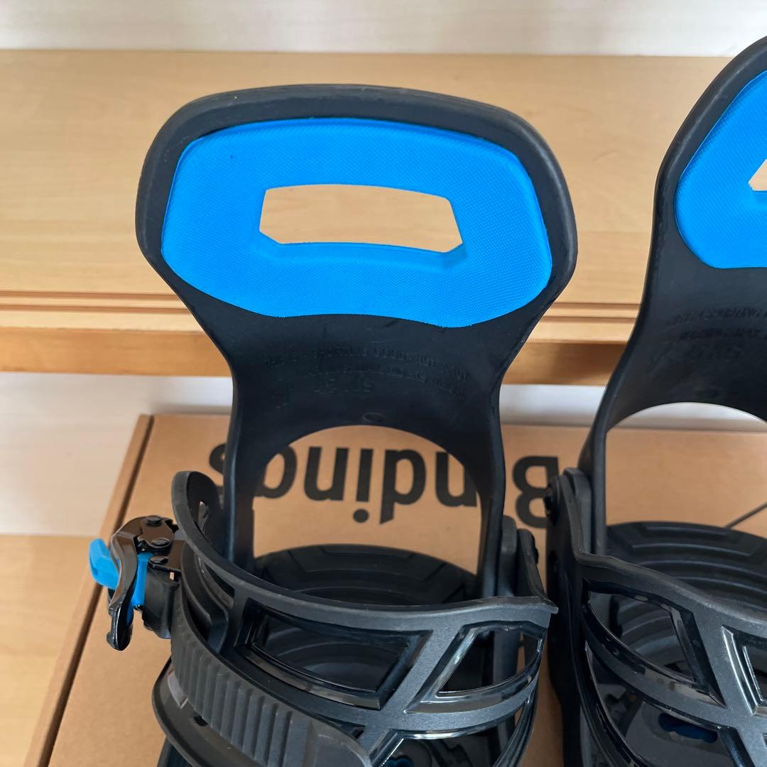 headキッズスノーボードビンディングSサイズ