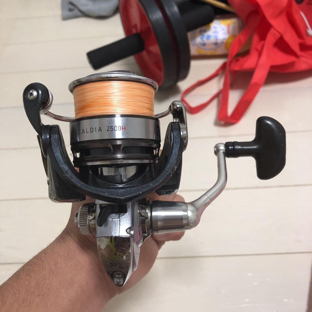 CALDIA 2508Hのリールです。引っ越しのため必要なくなりました