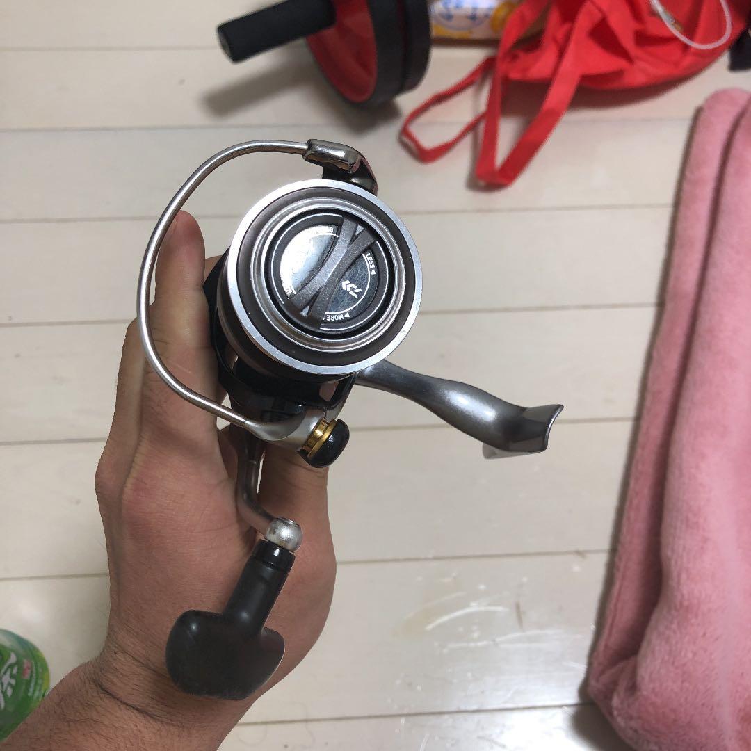 CALDIA 2508Hのリールです。引っ越しのため必要なくなりました