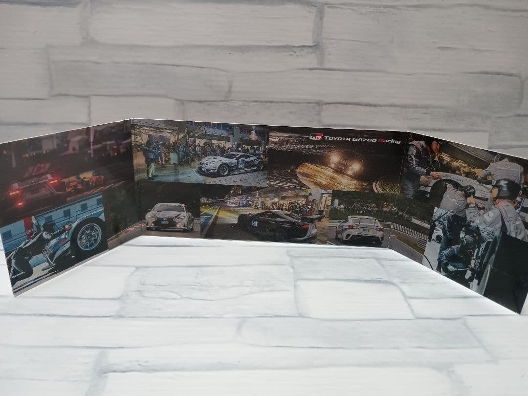 1/43 トヨタガズーレーシング　イベント限定品ミニカー　レクサス　RC