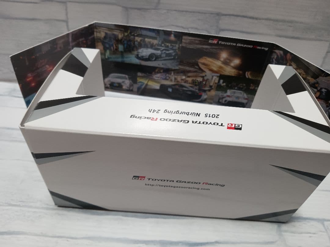 1/43 トヨタガズーレーシング　イベント限定品ミニカー　レクサス　RC