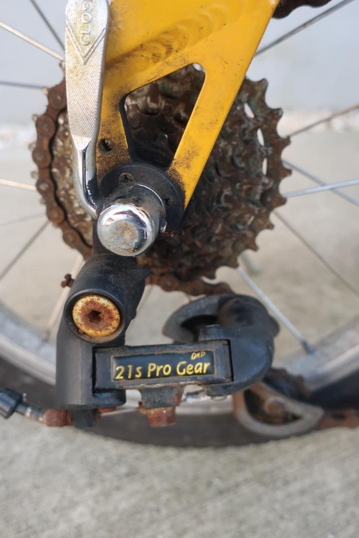 プジョー コリブリ 自転車 イエロー