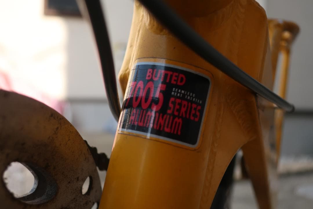 プジョー コリブリ 自転車 イエロー