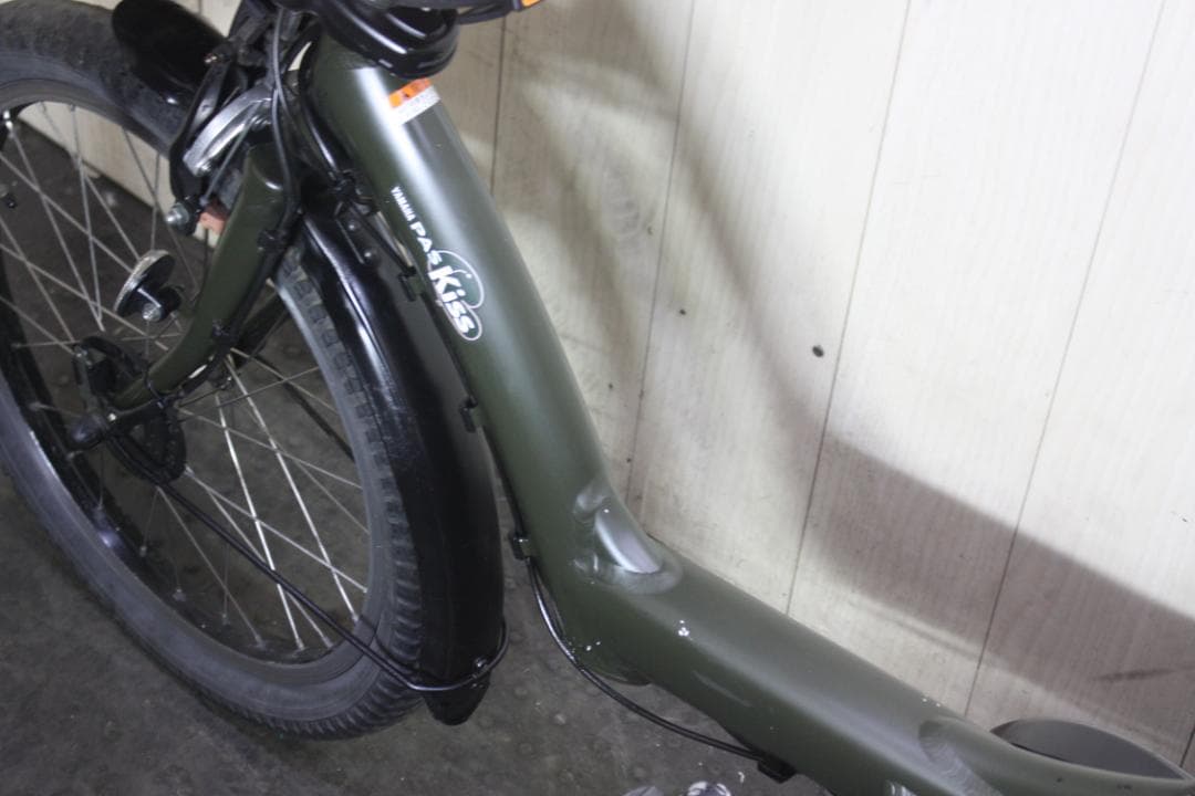 p*o様 ヤマハPAS Kiss mini X863 20型大容量8.１AH 3