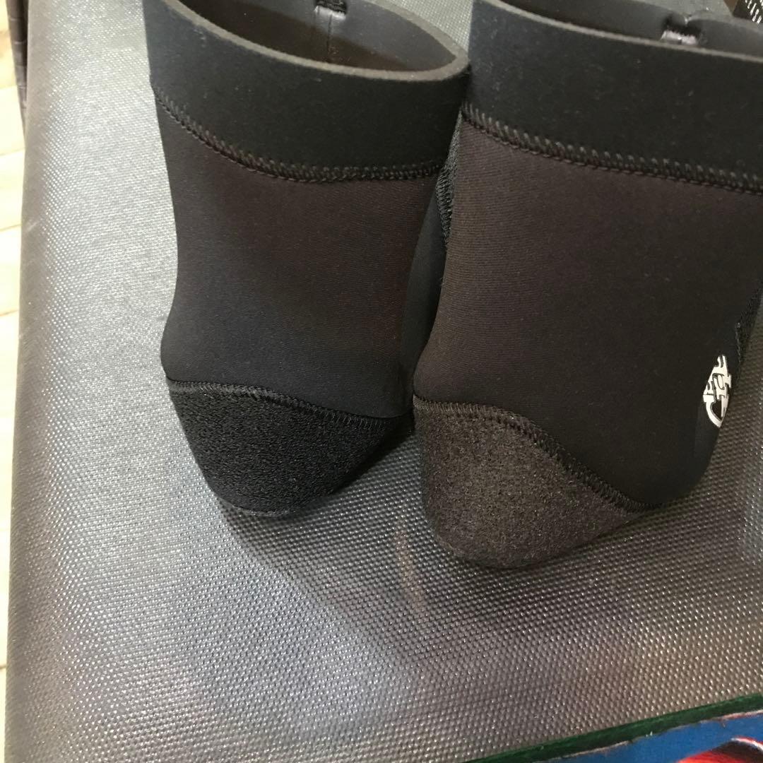 クイックシルバー　サーフブーツ　3.5mm 27cm 冬　サーフィン