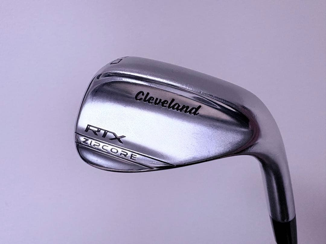 【名器】クリーブランドウェッジRTX ZipCore 50度 10MID
