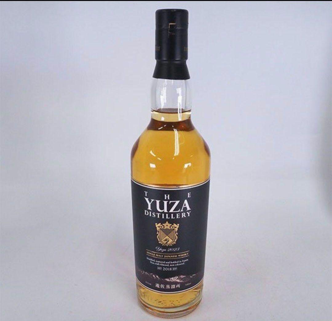 ウイスキー 遊佐蒸溜所 THE YUZA 2023 ＊箱付 700ml 51%