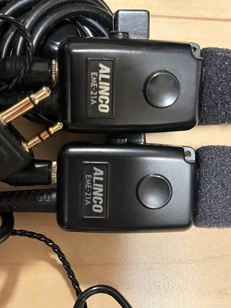 【ほぼ未使用】ALINCO DJ-CH272 EDC-182 EME-21A×2