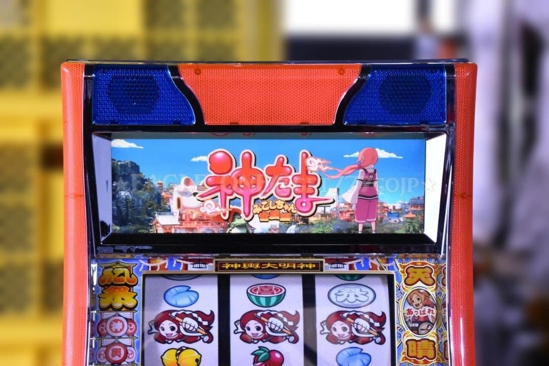 【入手困難】★神たまX★SNKプレイモア★RT★名機★巫女スロ★初代★ジャンク★