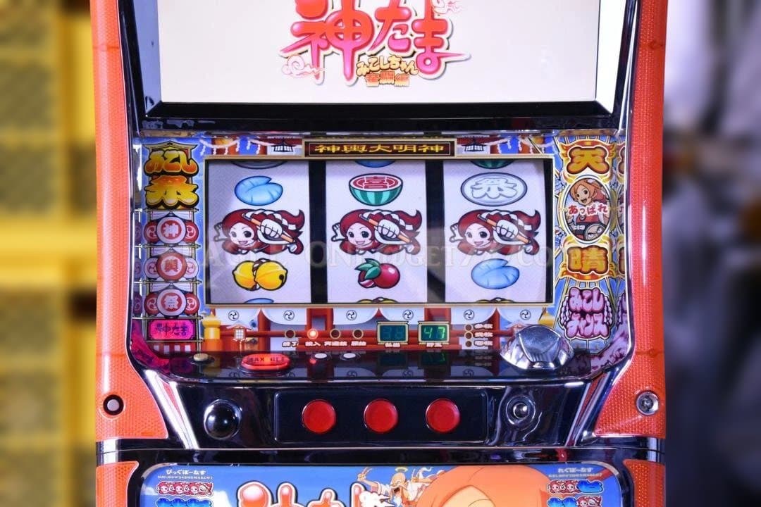 【入手困難】★神たまX★SNKプレイモア★RT★名機★巫女スロ★初代★ジャンク★