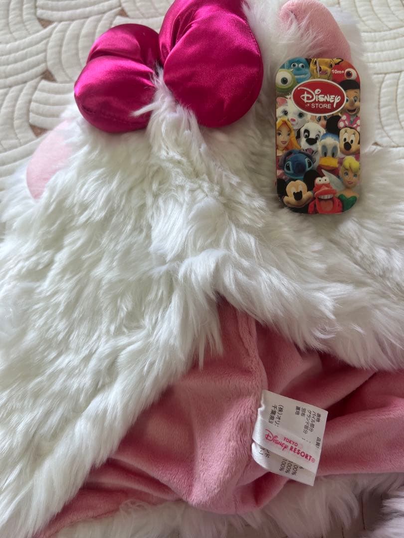 ディズニー マリーちゃん マフラーキャップ 2