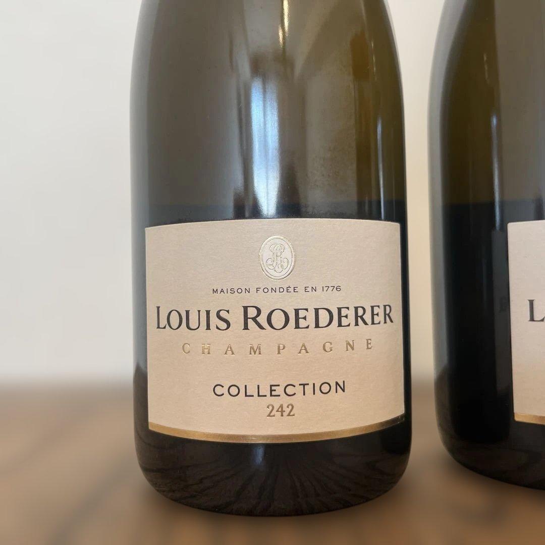 LOUIS ROEDERER シャンパン コレクション242・243 2本セット