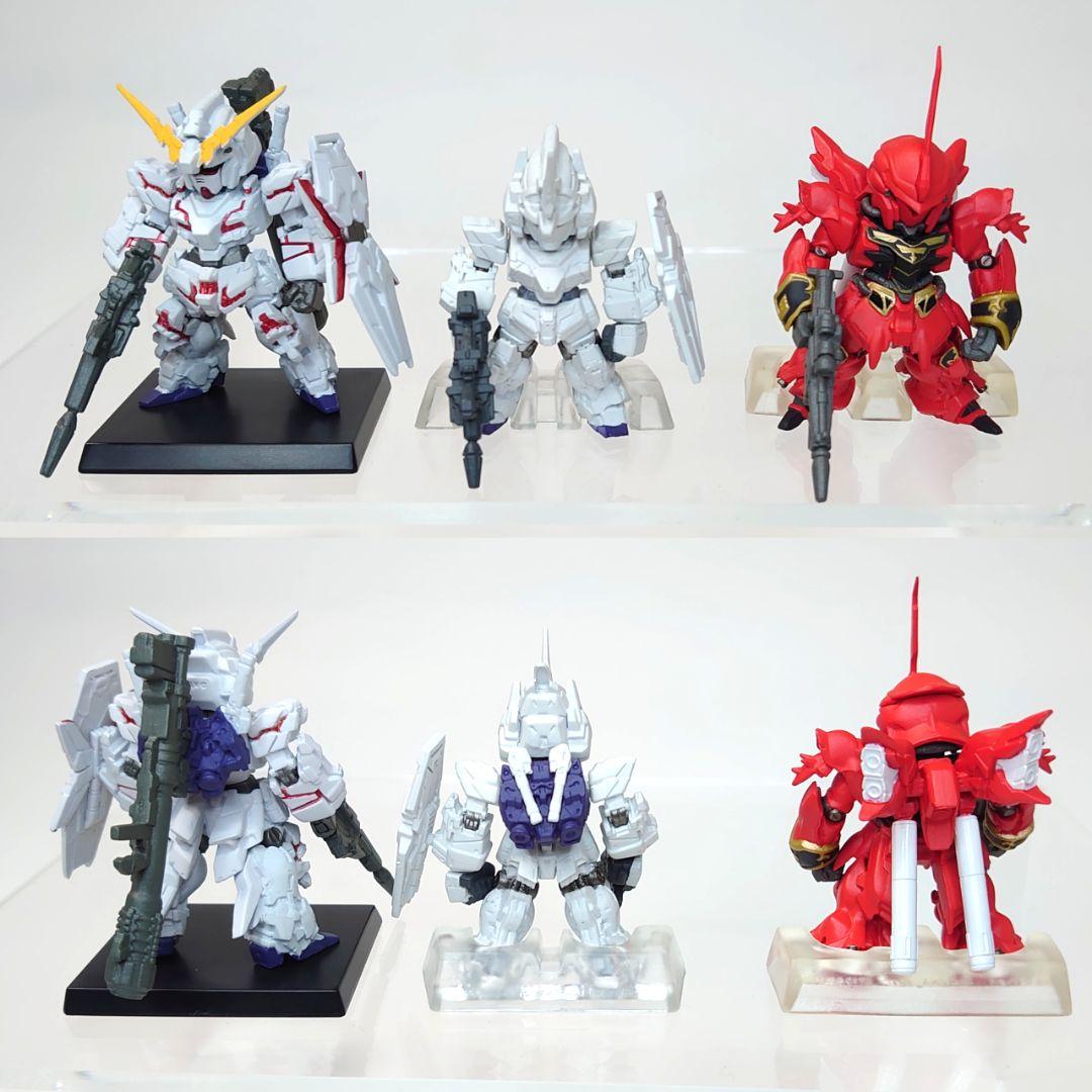 FW GUNDAM CONVERGE 機動戦士ガンダムUCシリーズセット