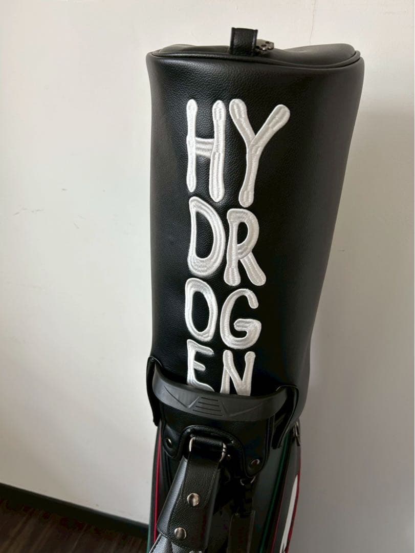 HYDROGEN スカルデザイン キャディバッグ