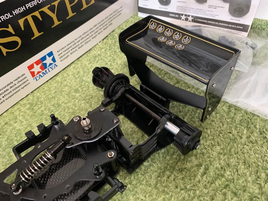 タミヤF104W改★レア★