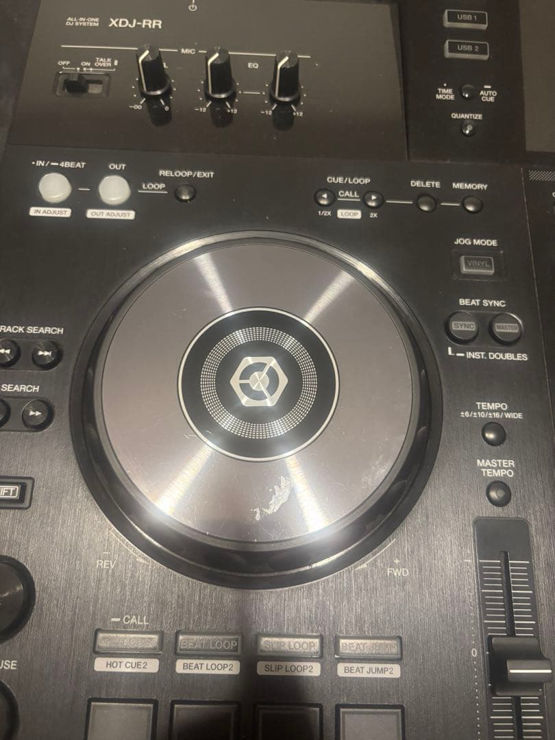 【値下げ中】Pioneer DJ XDJ-RR