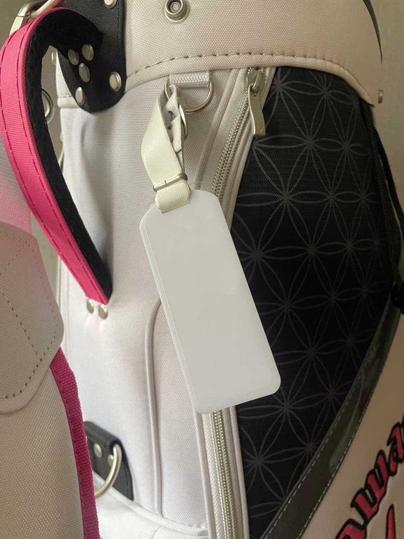 Callaway Solaire キャディバッグ ホワイト/ピンク