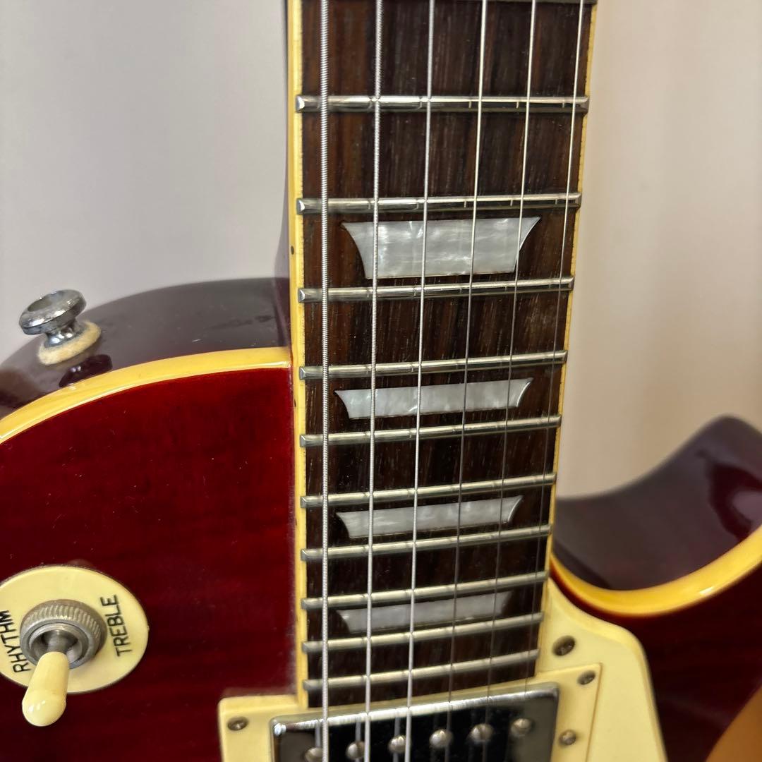 【トーンノブ不良】エピフォン　レスポール　GIBSONロゴ有り