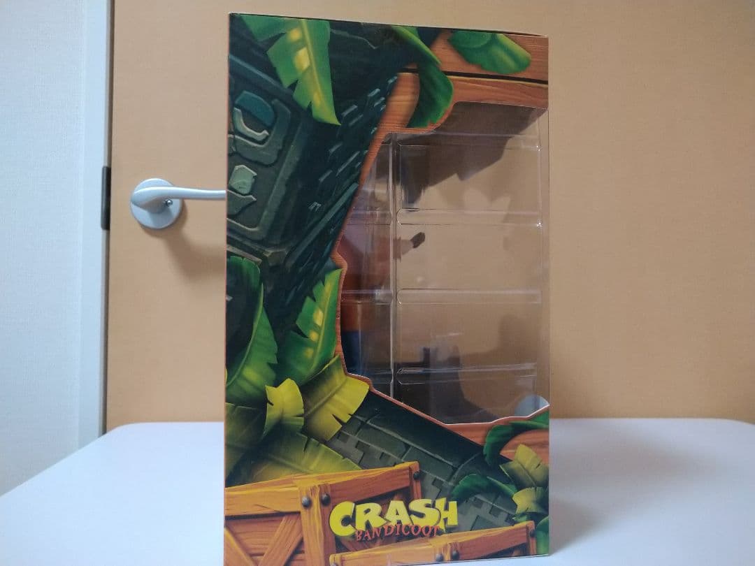 クラッシュ・バンディクー　フィギュア