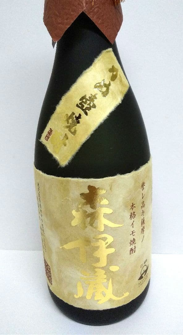 入手困難⭐️本格芋焼酎【森伊蔵金ラベル】720m l 25度 未開封品 箱付