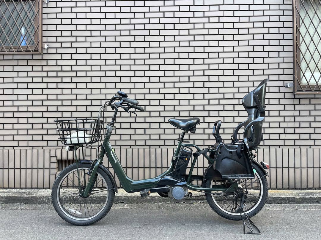 Panasonic 13.2Ah電動アシスト自転　26APMB66。