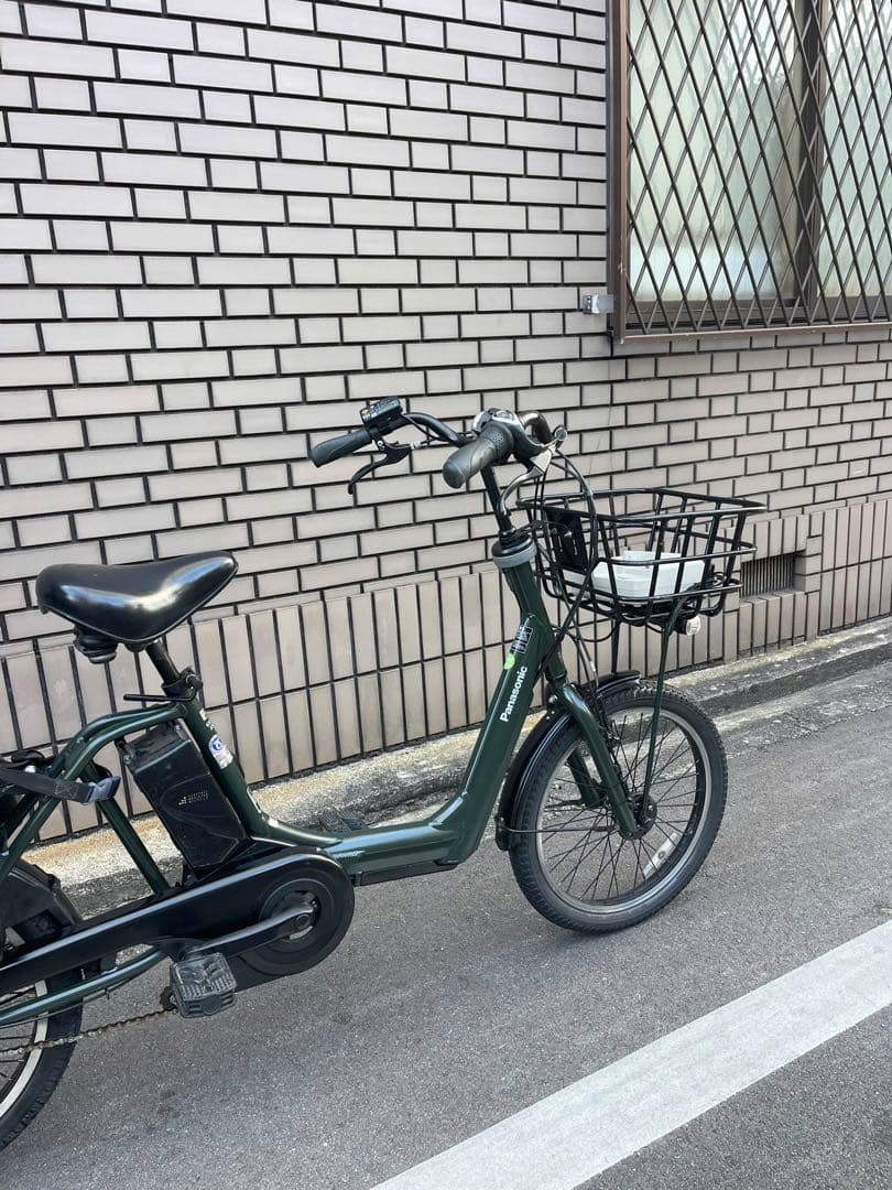 Panasonic 13.2Ah電動アシスト自転　26APMB66。