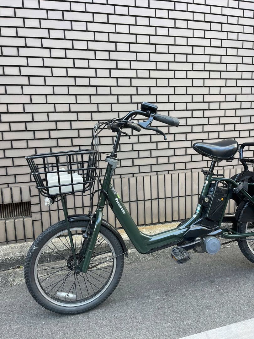 Panasonic 13.2Ah電動アシスト自転　26APMB66。