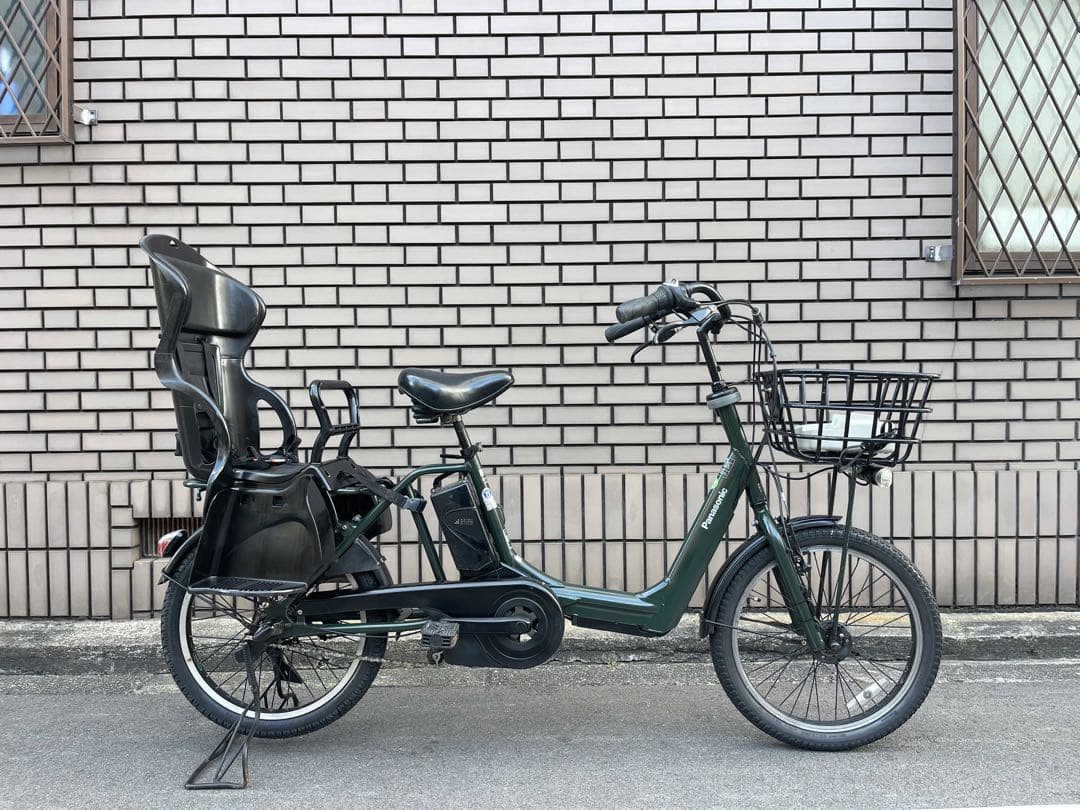 Panasonic 13.2Ah電動アシスト自転　26APMB66。