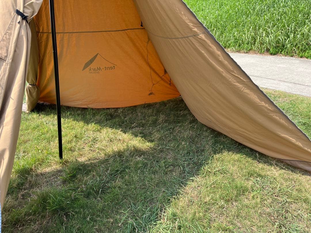 tent-mark Designs CIRCUS TC サンド キャンプ テント