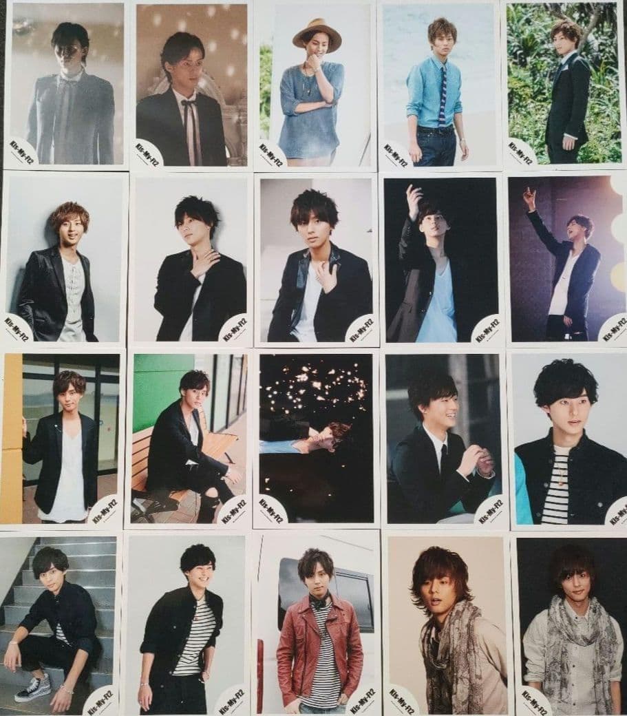 藤ヶ谷太輔 Kis-My-Ft2 キスマイ 公式写真 ① ソロ 混合