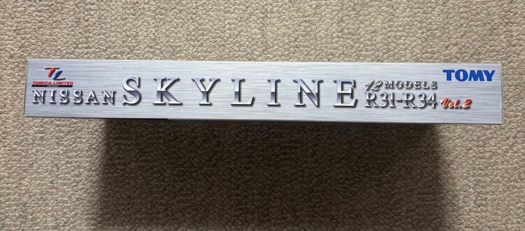 【未開封】トミカリミテッド　ニッサンスカイライン12台セット　Vol.2