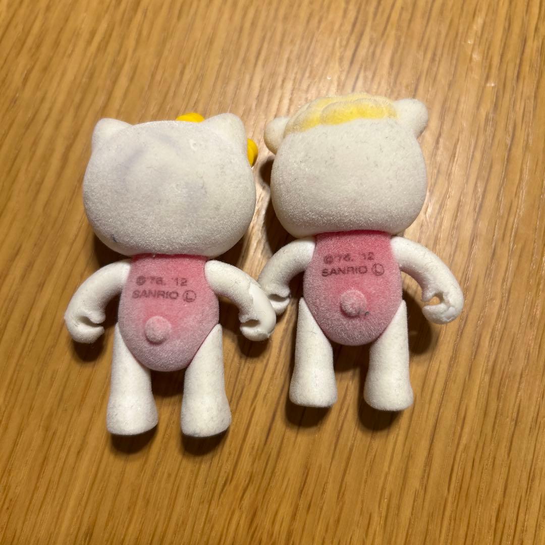 サンリオ　キティ　スイーツパラダイス　ドール　着せ替え　人形　小物　レア