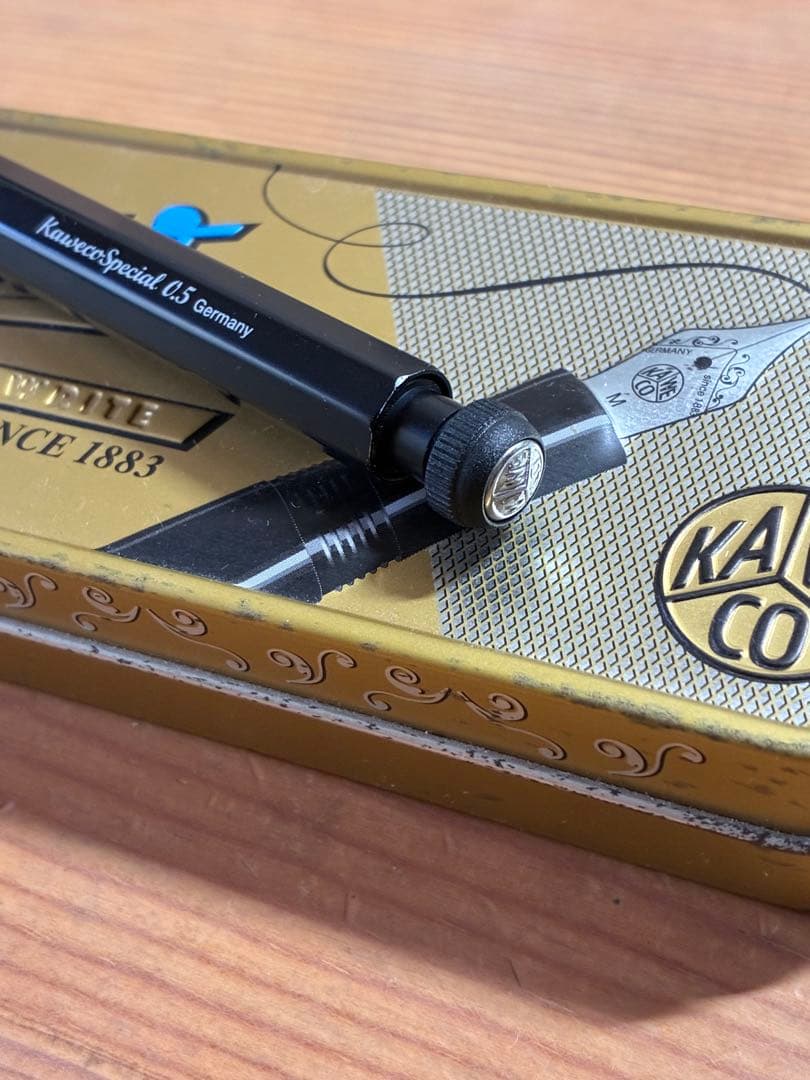 Kaweco Special 旧型0.5mm ブラックシャープペンシル
