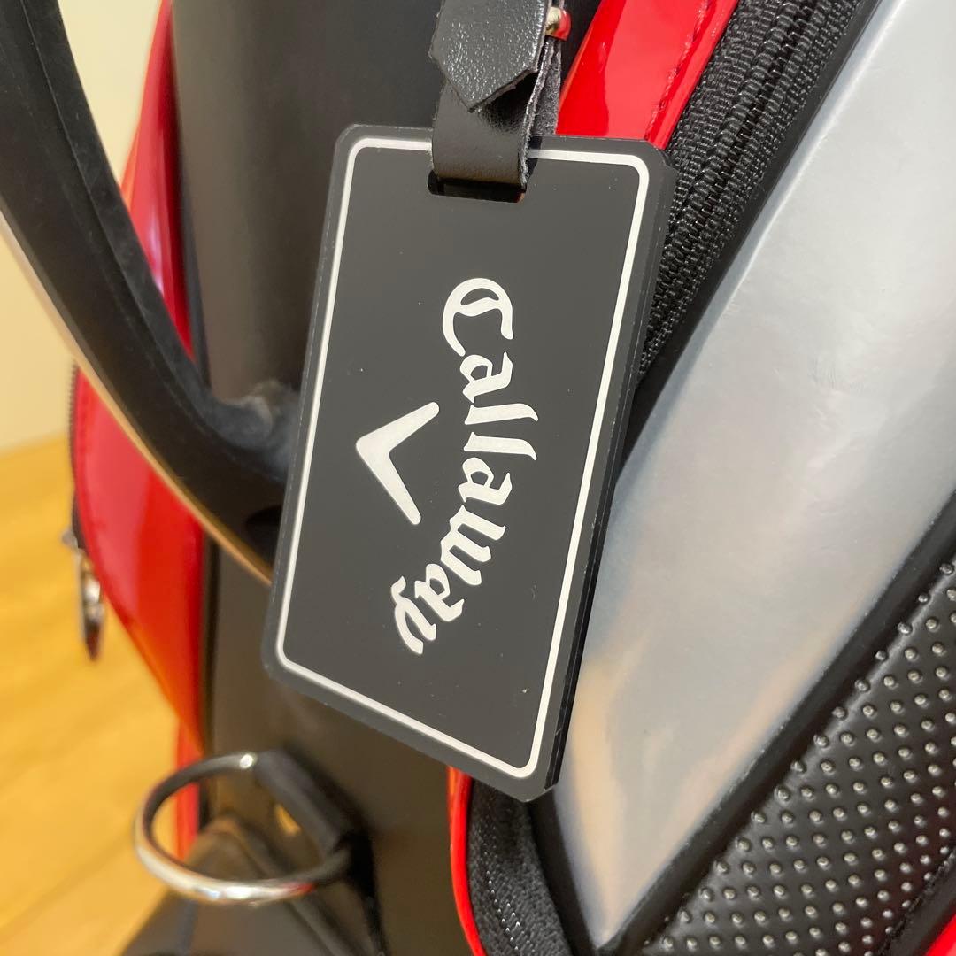 【時間限定お値下げ】キャロウェイゴルフ キャディバッグ BLACK&RED