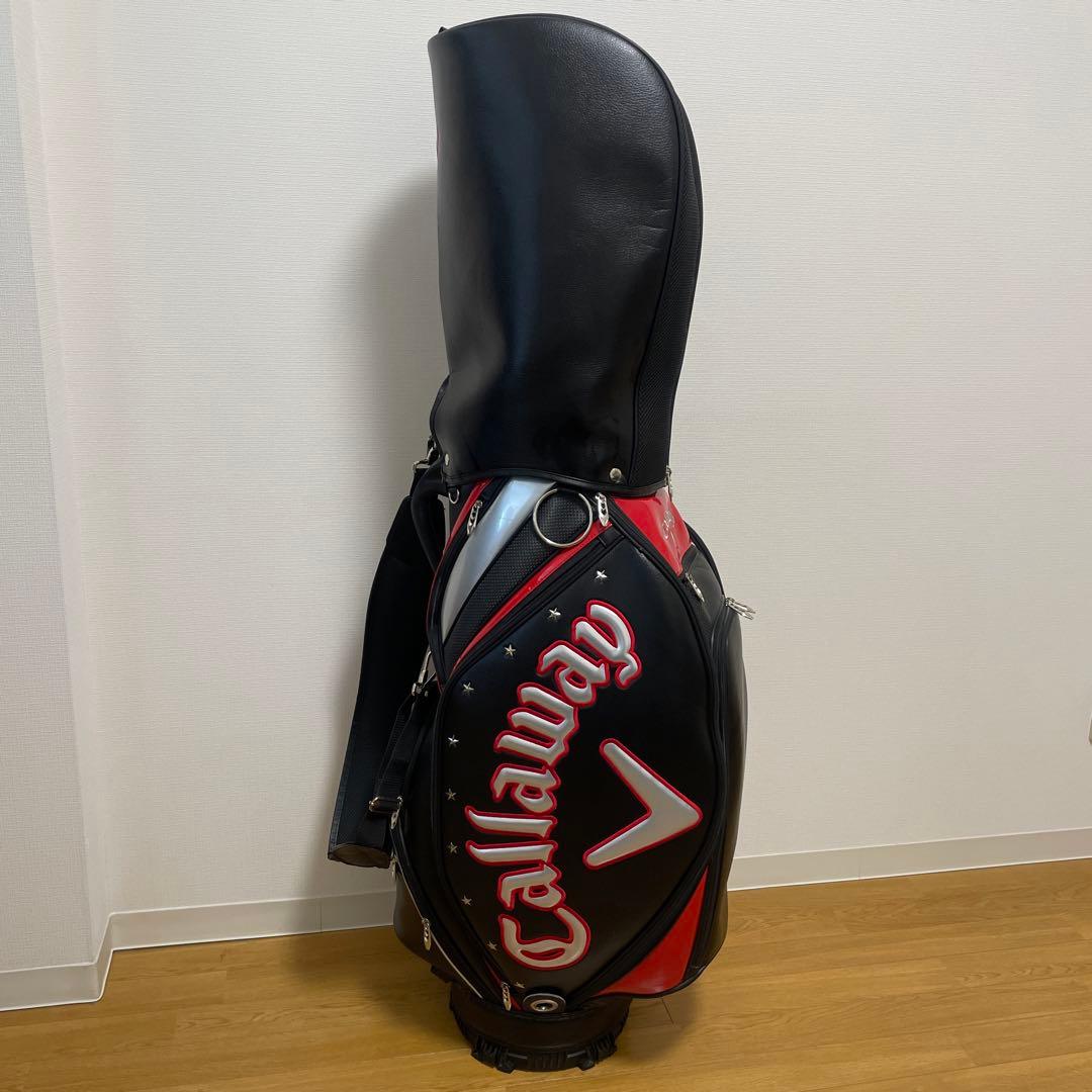【時間限定お値下げ】キャロウェイゴルフ キャディバッグ BLACK&RED