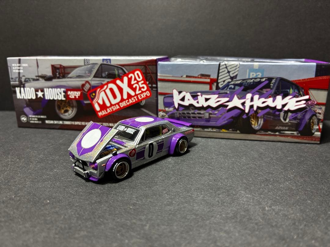 2000GT-R KPGC10 kaido house 限定　マレーシア