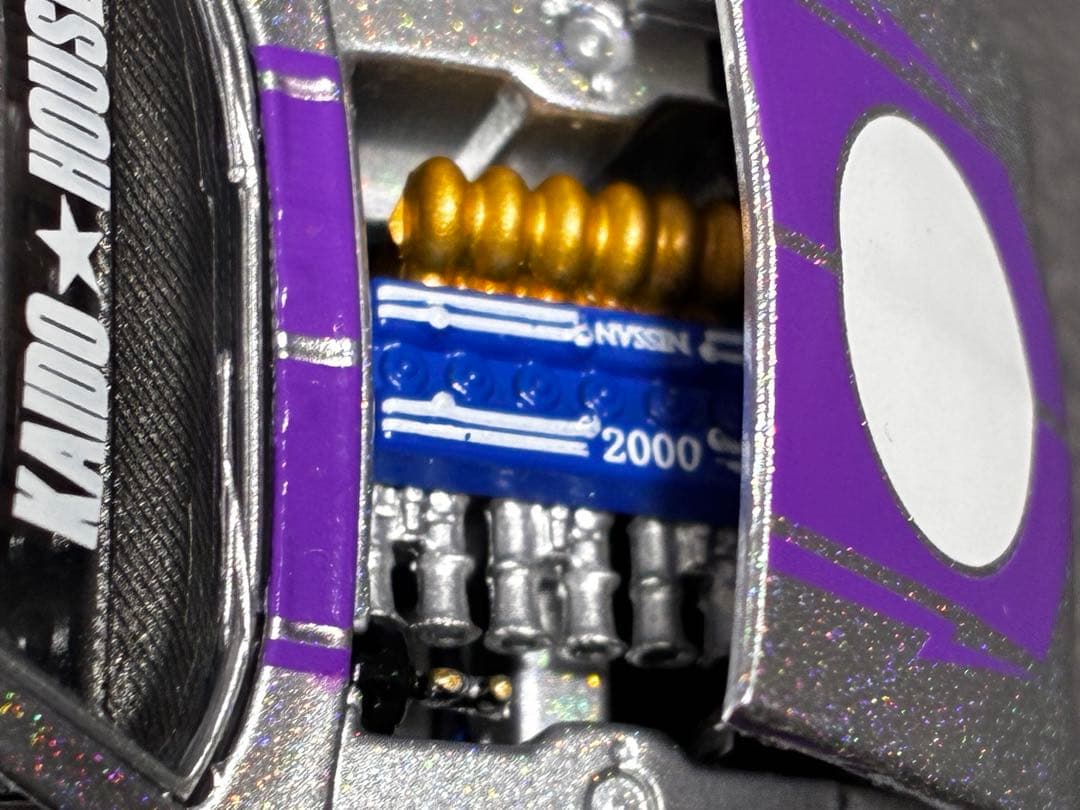 2000GT-R KPGC10 kaido house 限定　マレーシア