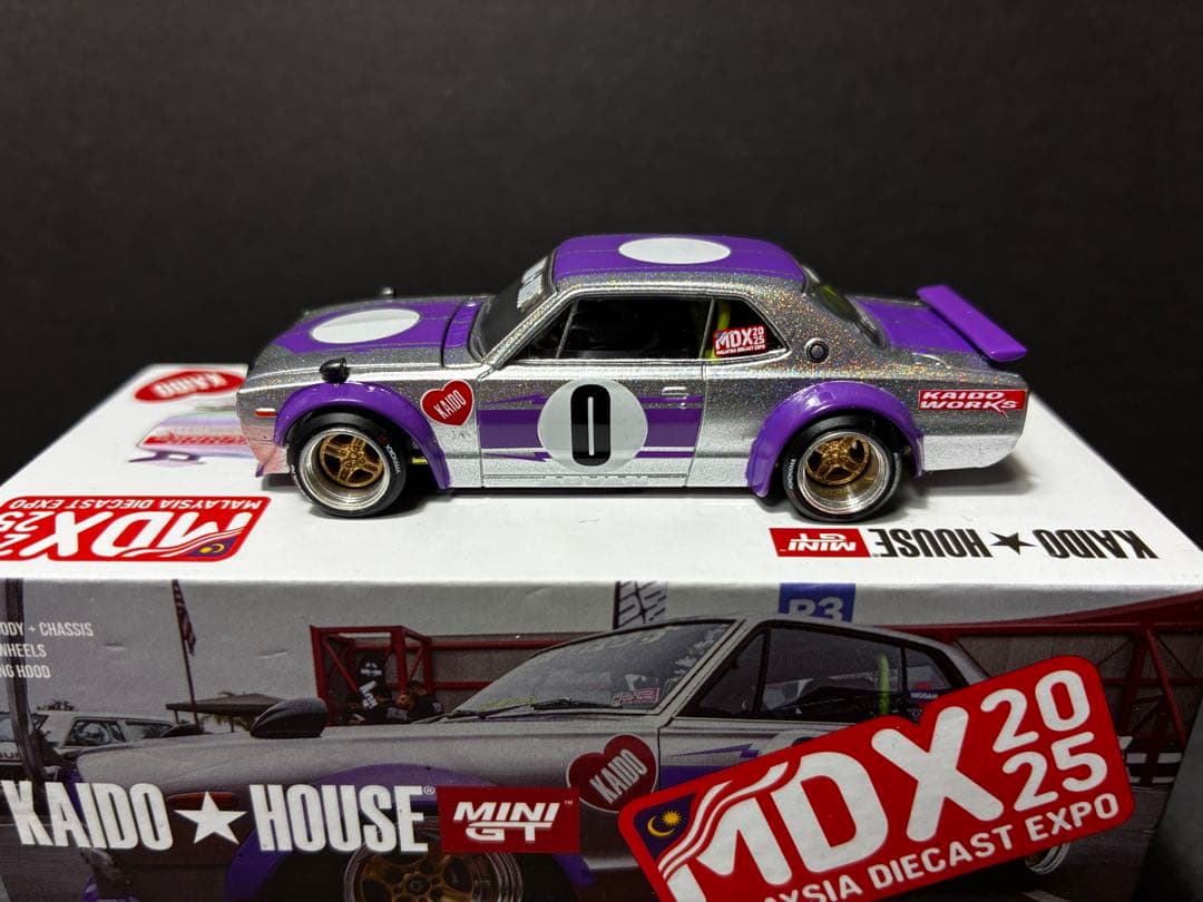 2000GT-R KPGC10 kaido house 限定　マレーシア