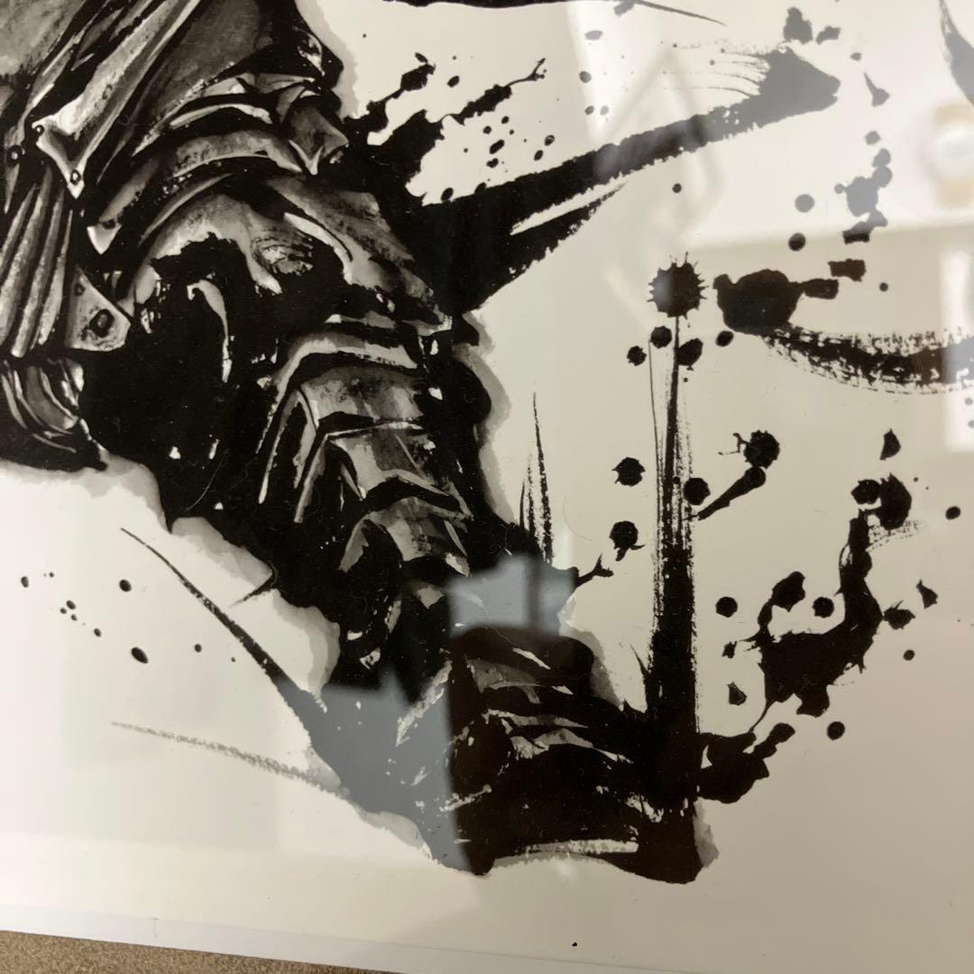 ベルセルク　こうじょう雅之　キャラファイン ガッツ 複製原画