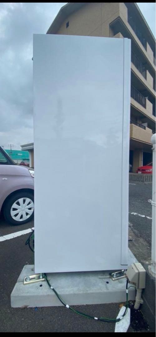 自動販売機　冷蔵