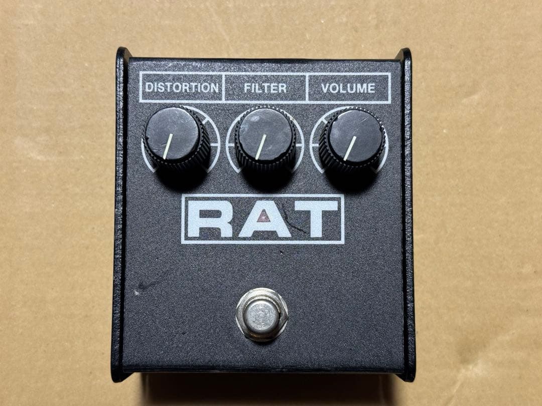 ProCo RAT2 ディストーション USA製 ストレート筐体