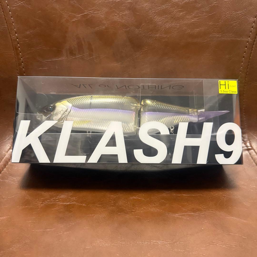 クラッシュ9 ビワサギ　HI