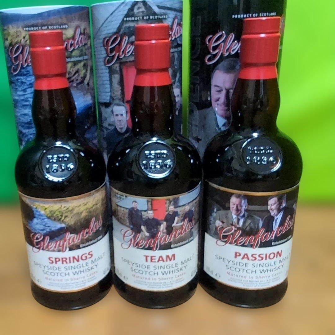 グレンファークラス3本セット　SPRING　TEAM　PASSION